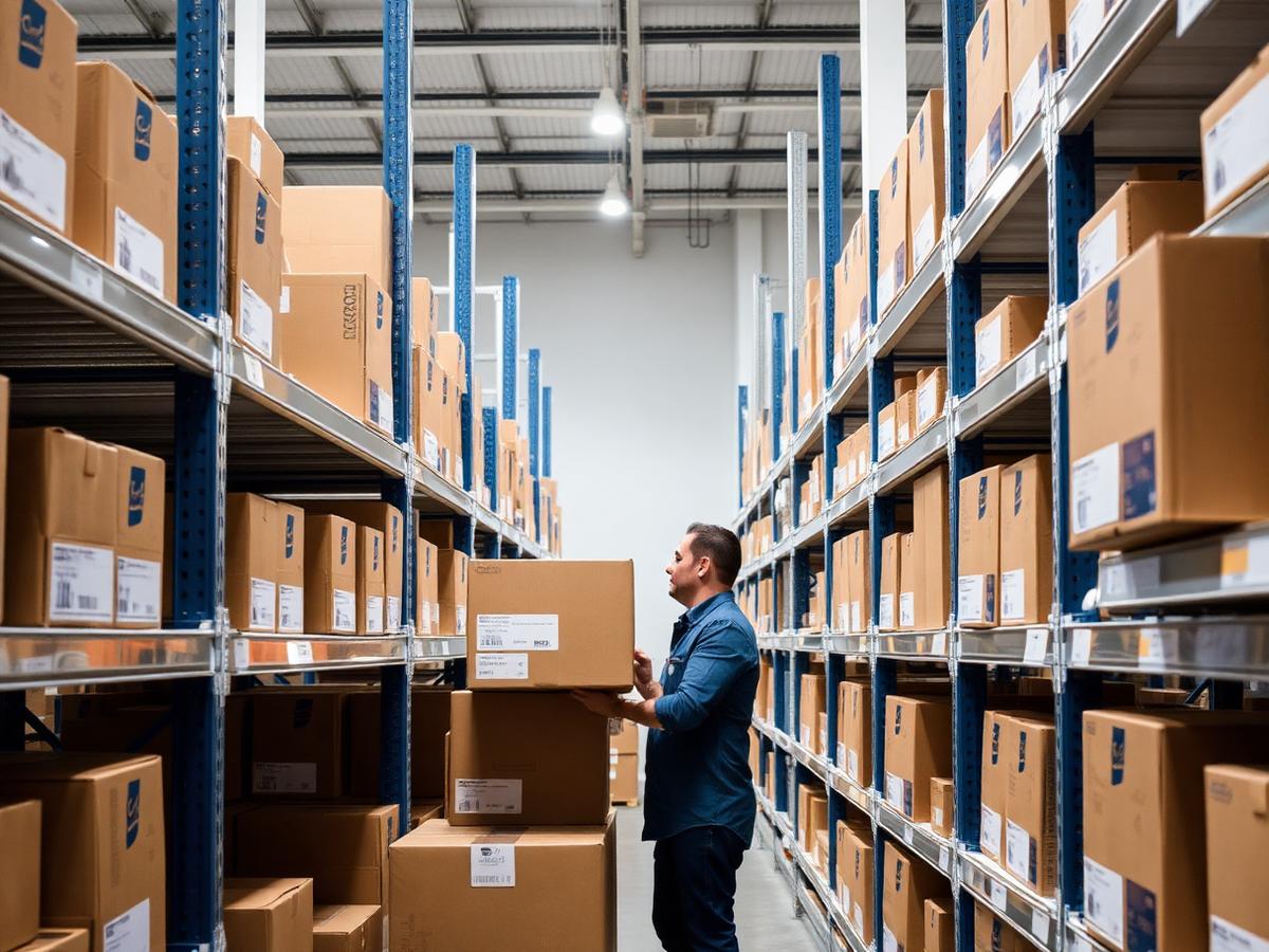 EvoGoBox warehouse in Miami
